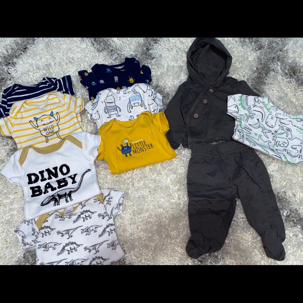 Baby boy clothes